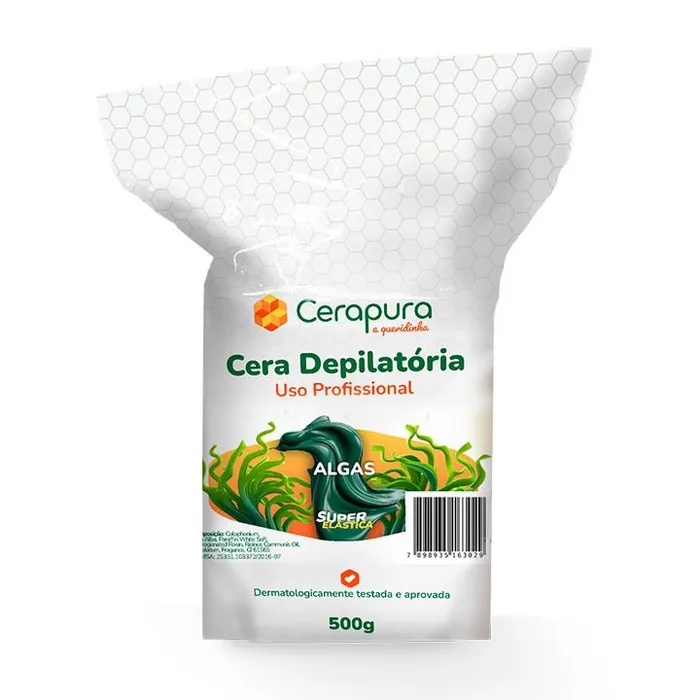 Cera Depilatória Algas 500g