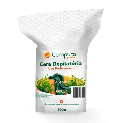 Cera Depilatória Algas 500g