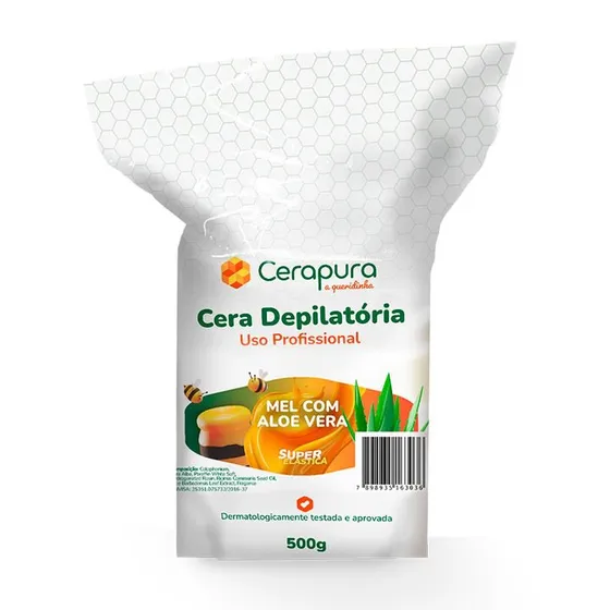 Cera depilatória profissional Cerapura